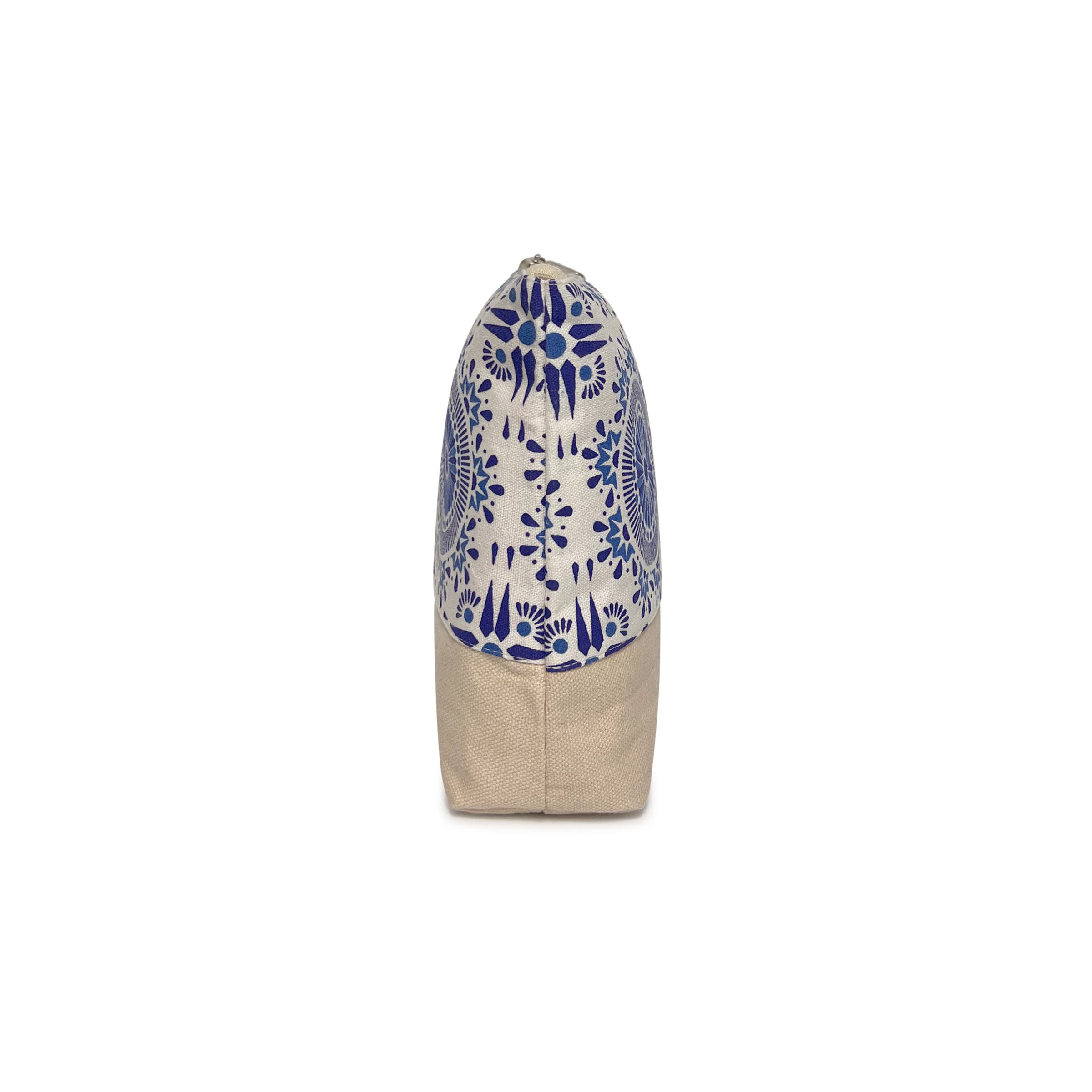 Youzey Marlowe Cosmetic Bag, Alternate, color, Blue