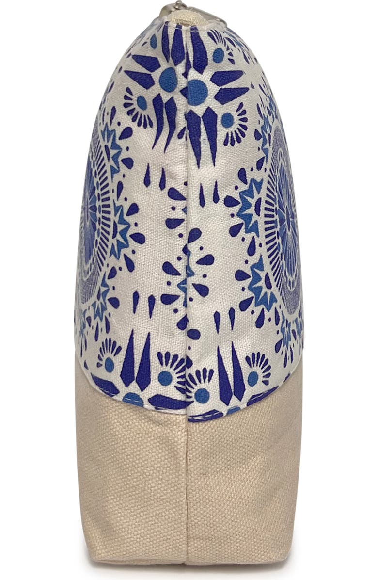 Youzey Marlowe Cosmetic Bag, Alternate, color, Blue