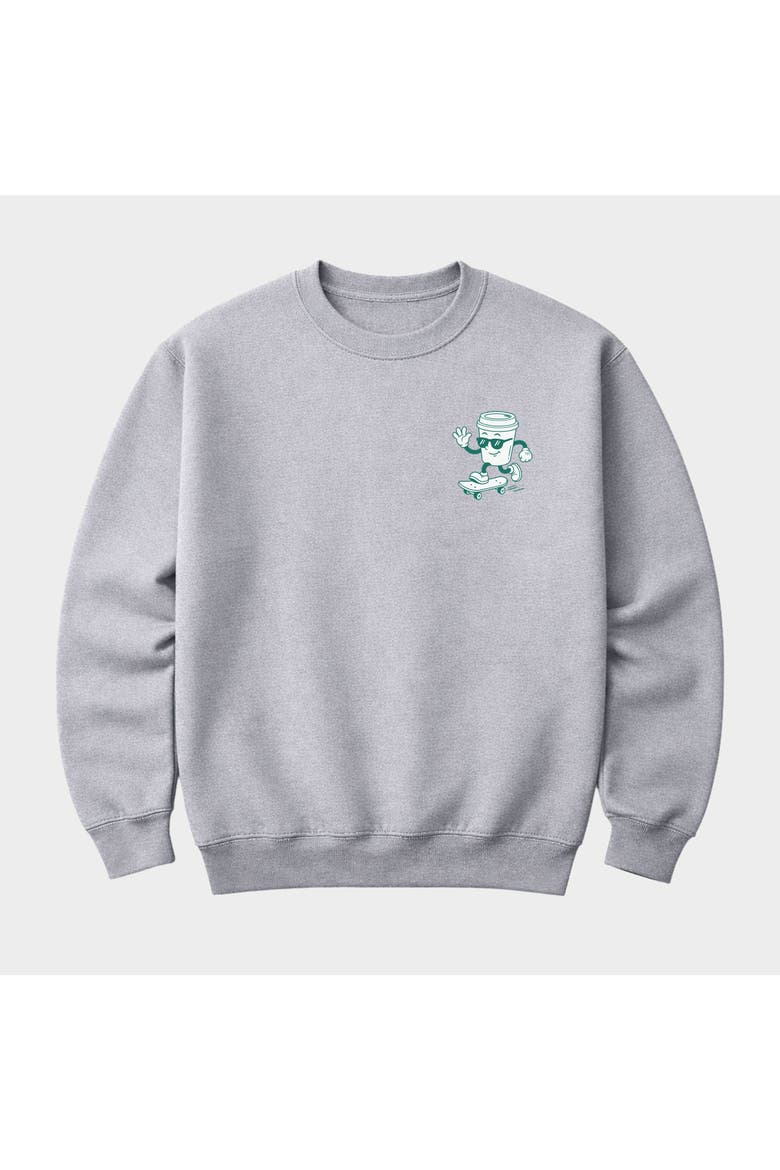 Cool Dads Club Coffee Sweatshirt, Alternate, color, Graphite