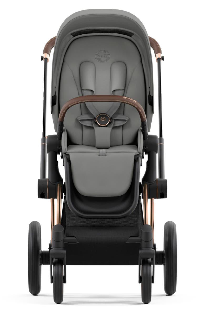 CYBEX PRIAM 4 Compact Stroller, Alternate, color, Mirage Grey