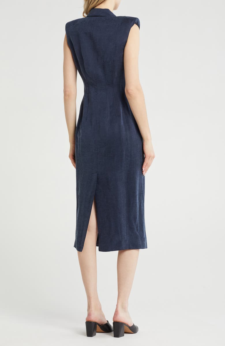 Reiss Guliana Cupro Blazer Dress, Alternate, color,