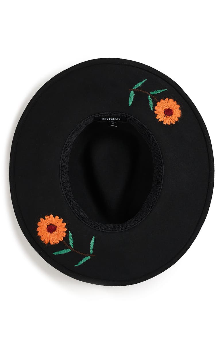 Brixton Corey Wool Fedora, Alternate, color, 