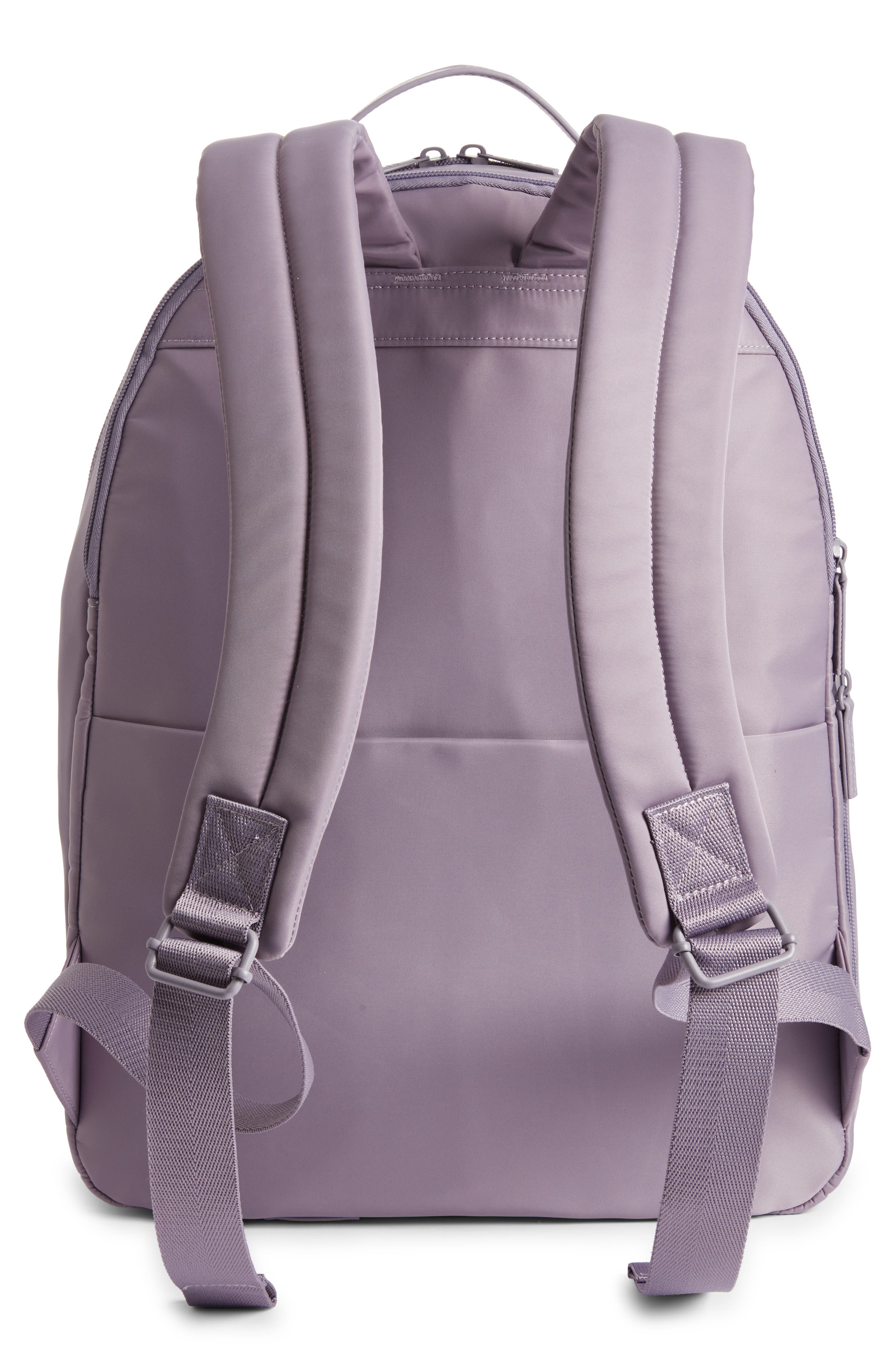 Béis The Commuter Backpack, Alternate, color, Lavender