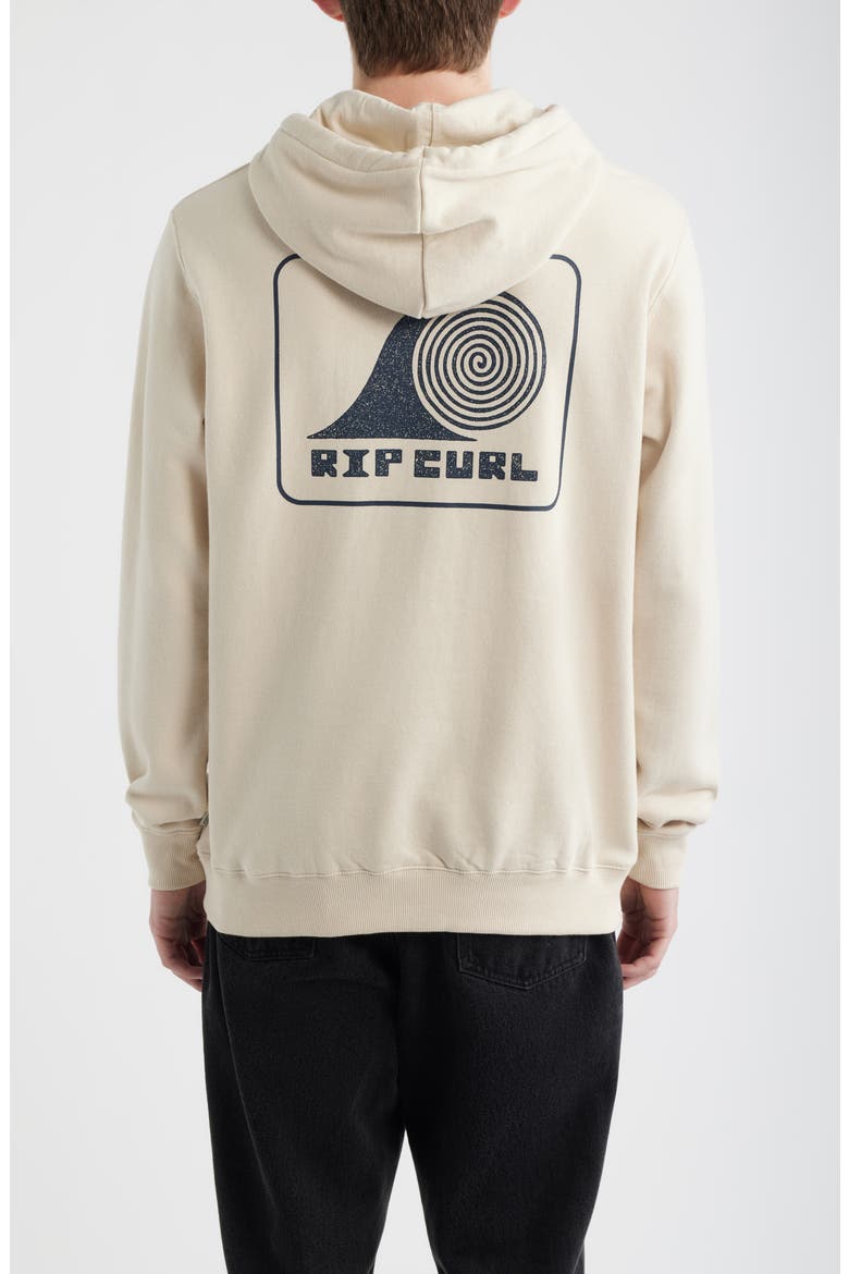 Artist Of The Search Graphic Hoodie, Alternate, color, VINTAGE WHITE