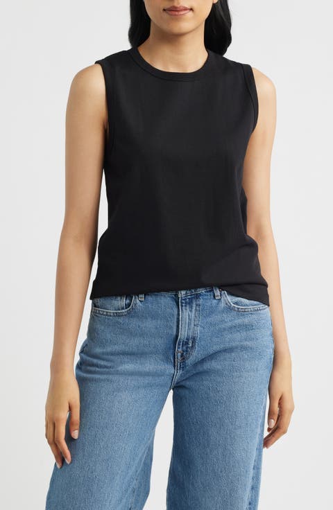 Cotton Muscle Tank