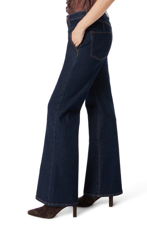 SAM EDELMAN SAM EDELMAN BAY V-YOKE HIGH WAIST FLARE JEANS 