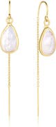 Set & Stones Carrie Baroque Pearl Threaders