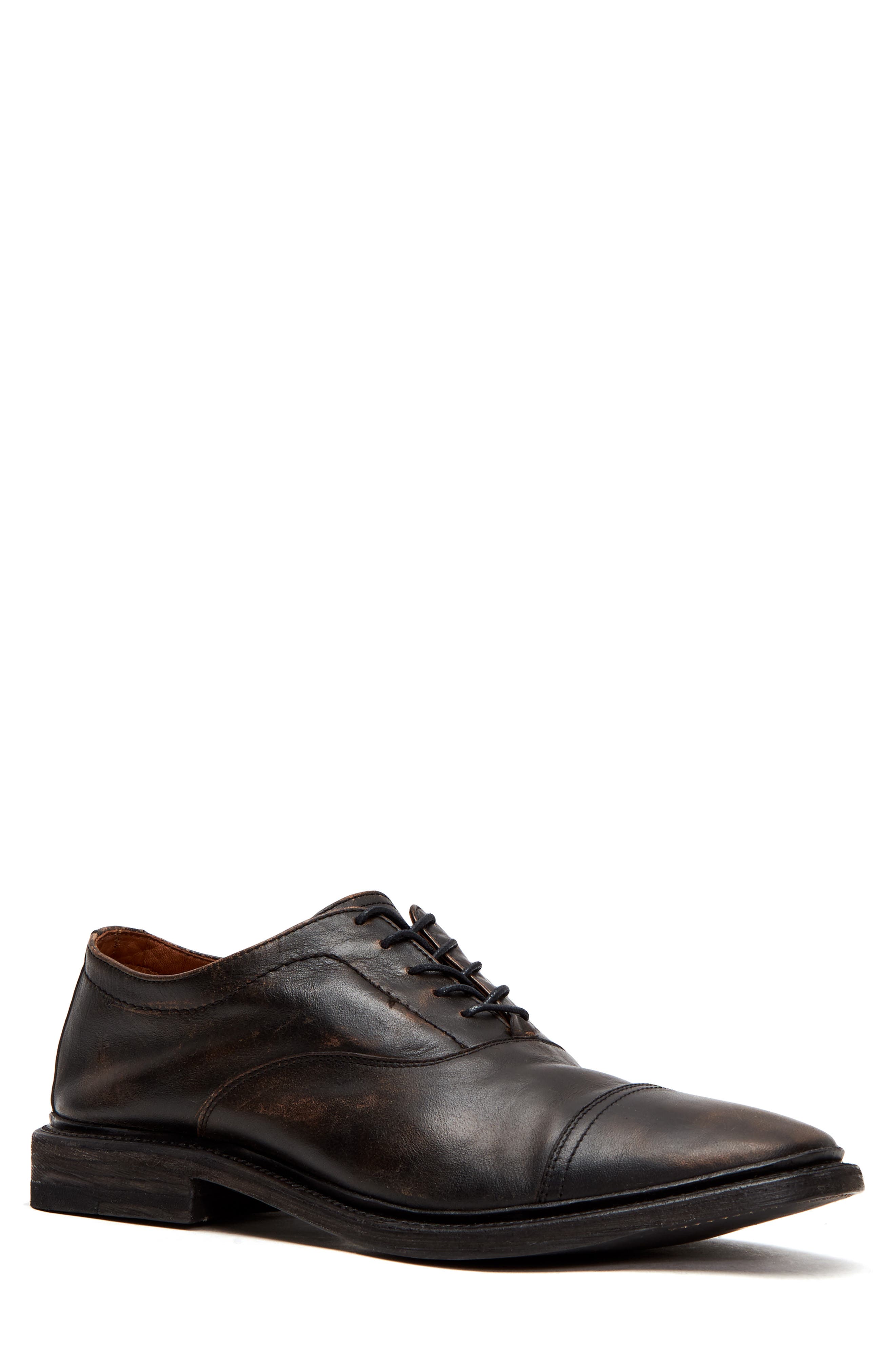 Frye Paul Bal Cap Toe Oxford, Main, color, 