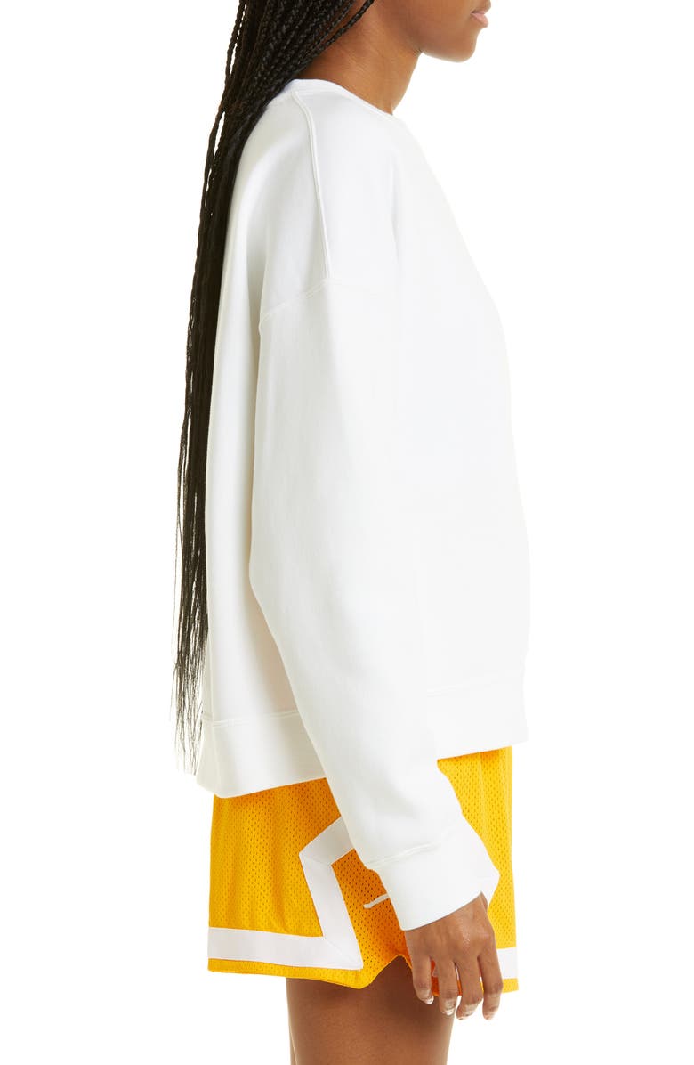 Jordan Flight Cotton Blend Sweatshirt, Alternate, color, 