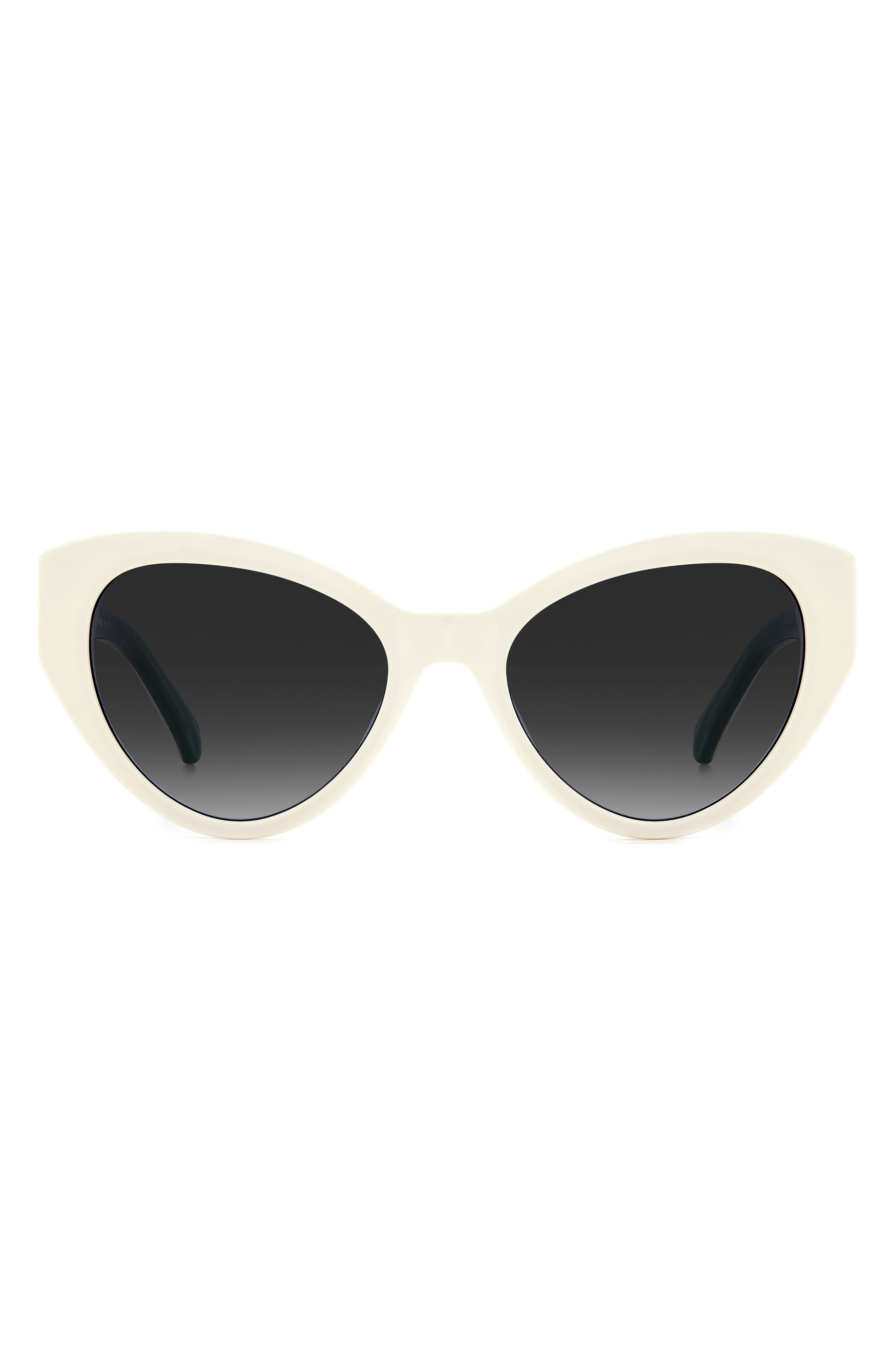 Kate Spade New York paisleigh 55mm gradient cat eye sunglasses