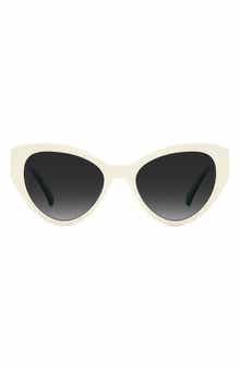 paisleigh 55mm gradient cat eye sunglasses