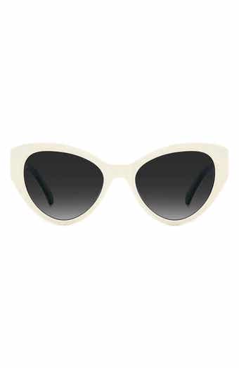 paisleigh 55mm gradient cat eye sunglasses