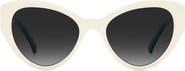 Kate Spade New York paisleigh 55mm gradient cat eye sunglasses
