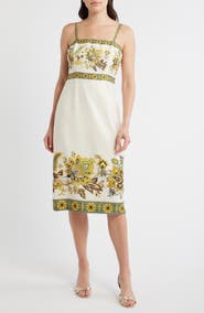 Elie Tahari The Annalise Sleeveless Maxi Dress