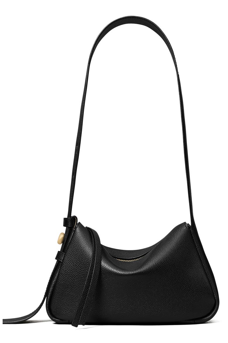 Small Romy Leather Shoulder Bag video