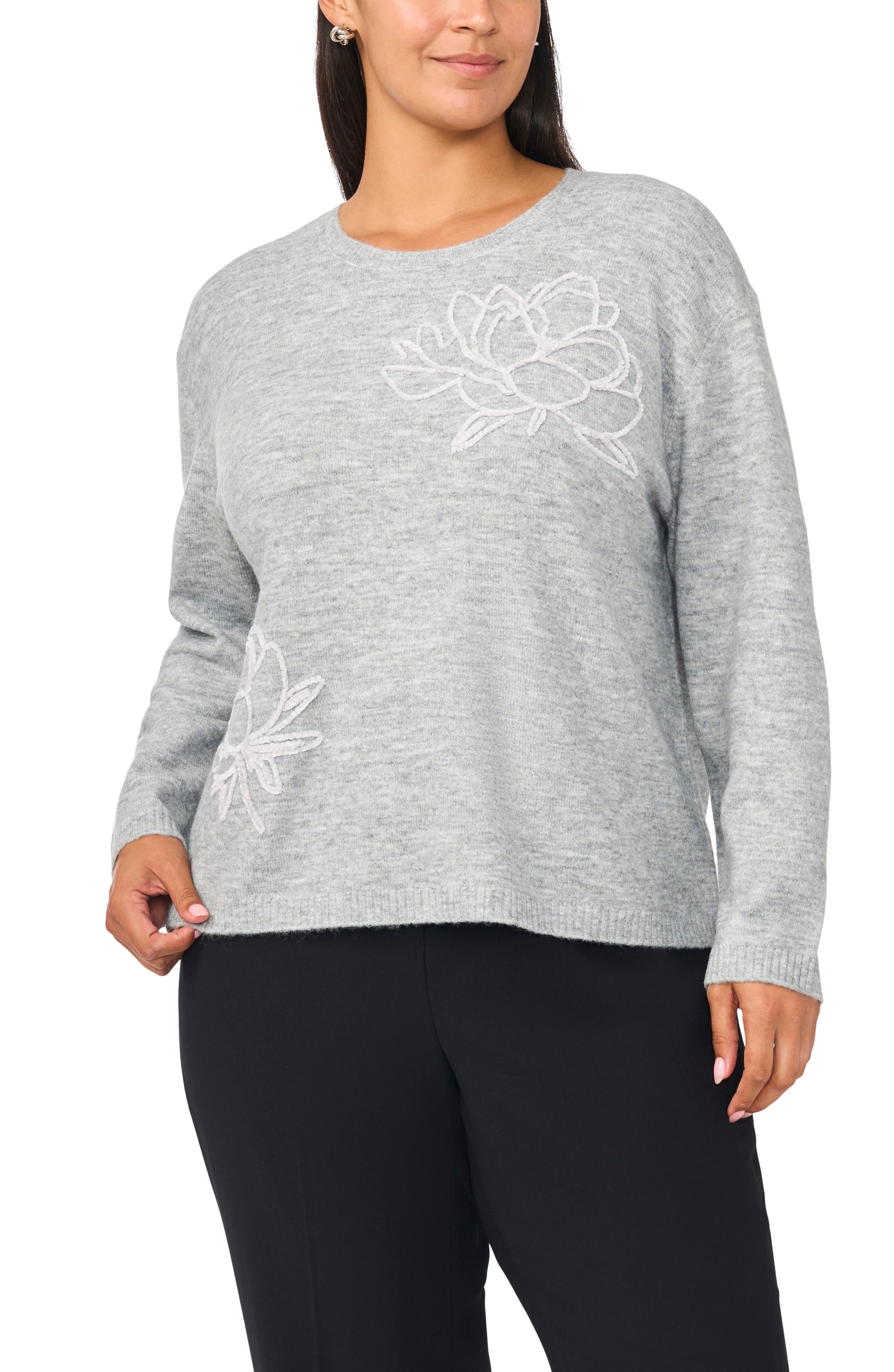 selected LIGHT HEATHER GREY