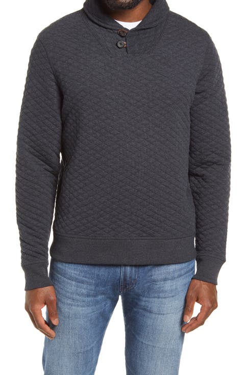 Shawl Collar Pullover