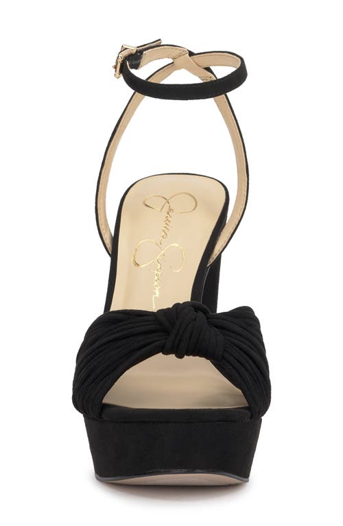 Jessica Simpson Immie Platform Sandal In Black