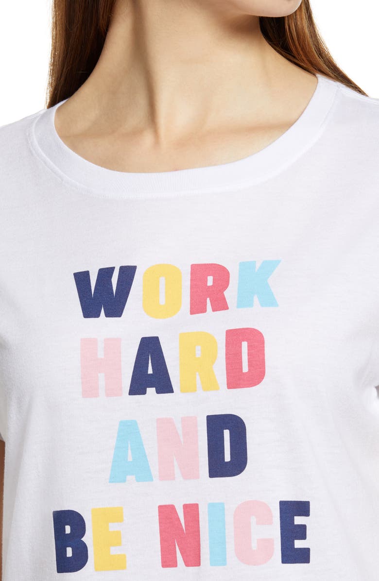 Sub_Urban Riot Work Hard Loose Graphic Tee, Alternate, color, 