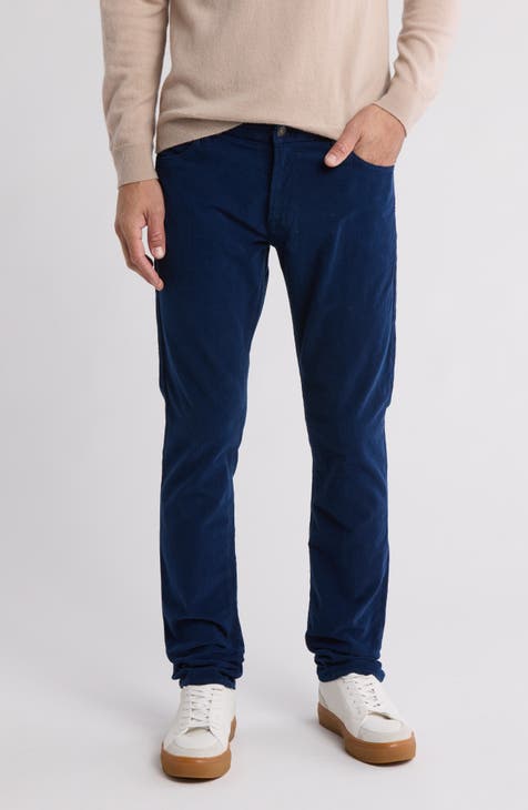 Tellis Slim Fit Corduroy Pants (Regular & Big)