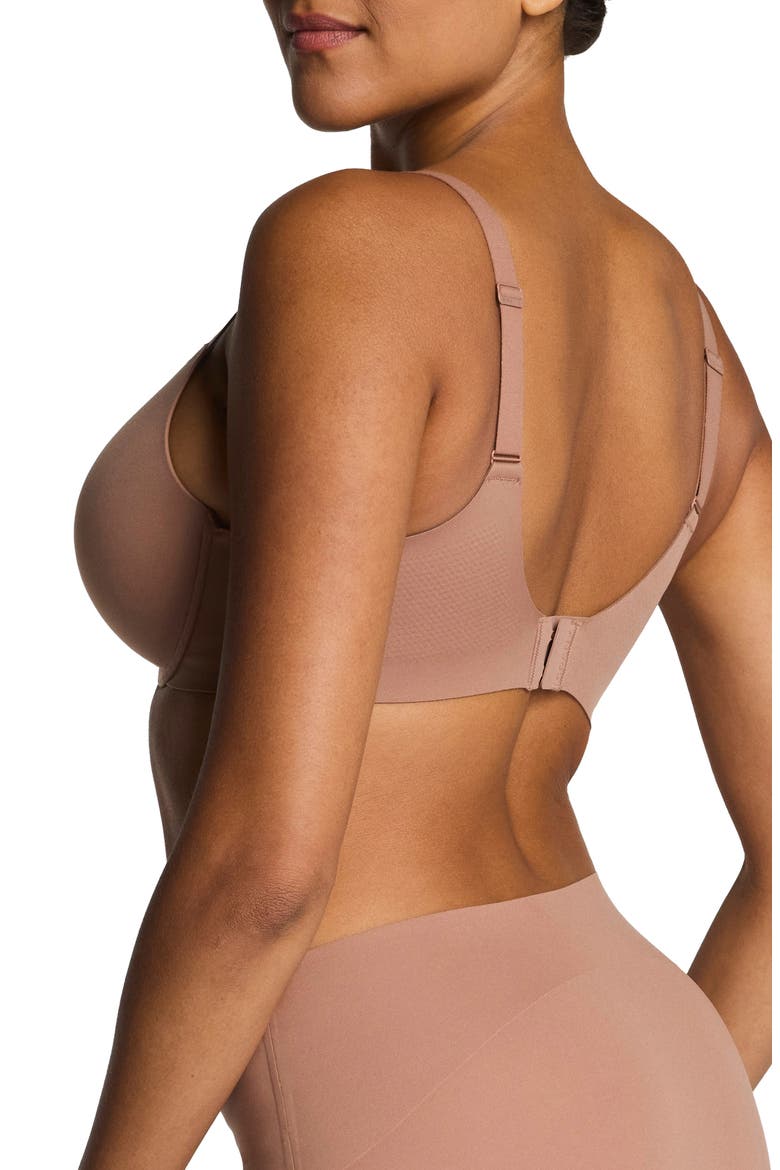 SPANXsupersmooth® BraVa Push-Up Bra, Alternate, color, CINNAMON
