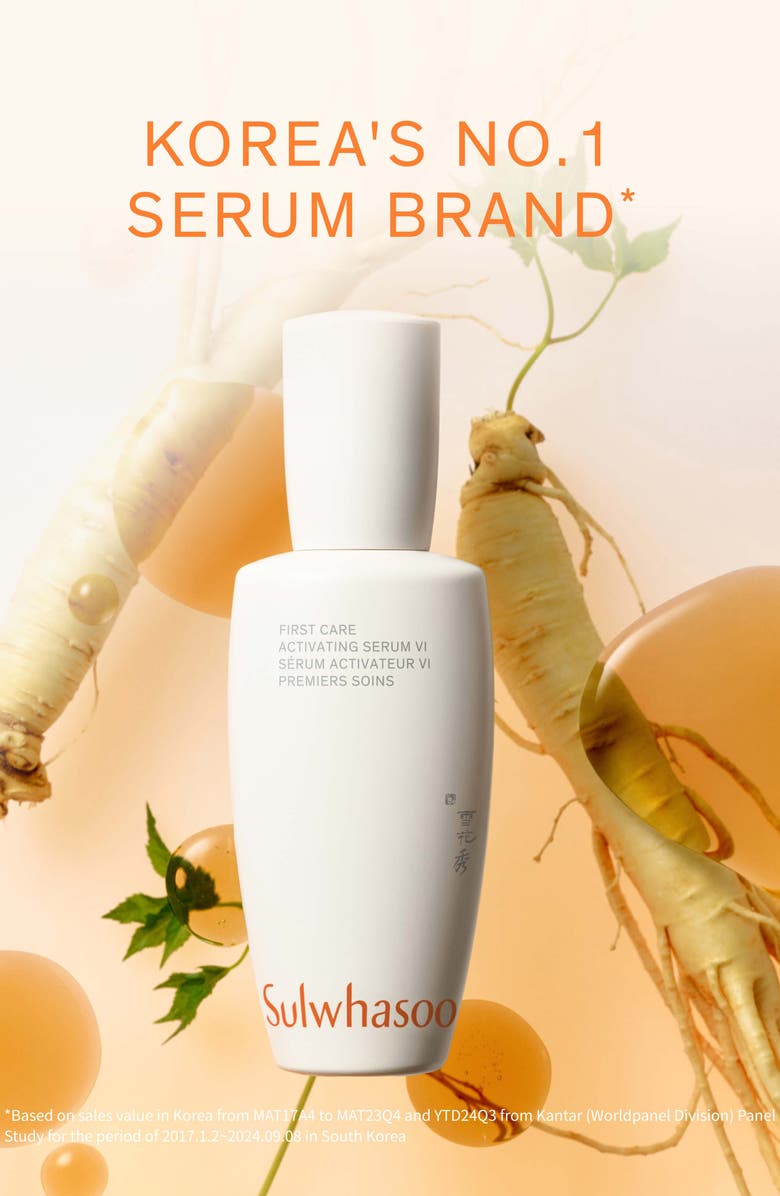 Sulwhasoo The Best Icons Skin Care Set $156 Value, Alternate, color, 