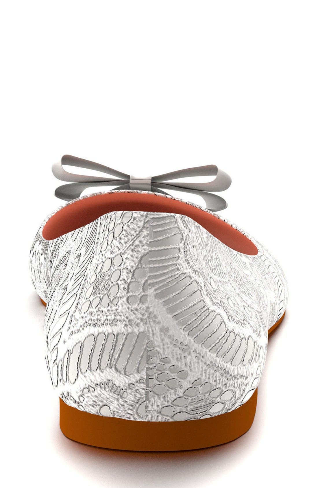 Shoes of Prey Bow Flat, Alternate, color, 