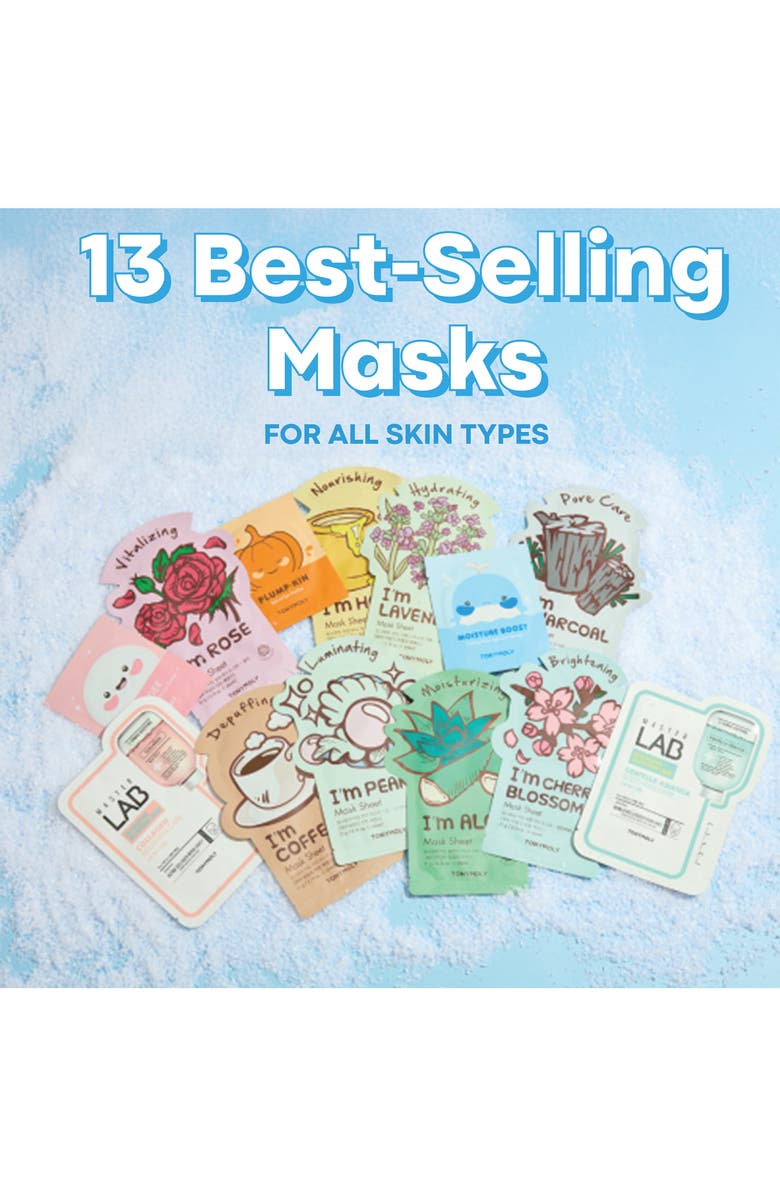 TONYMOLY All You Need Sheet Mask Set $45 Value, Alternate, color,