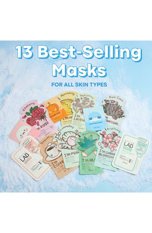 Tonymoly All You Need Sheet Mask Set $45 Value In Transparent