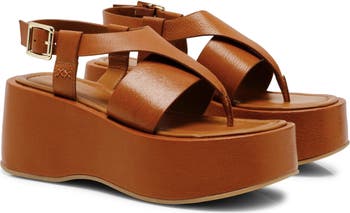Holt Ankle Strap Platform Sandal