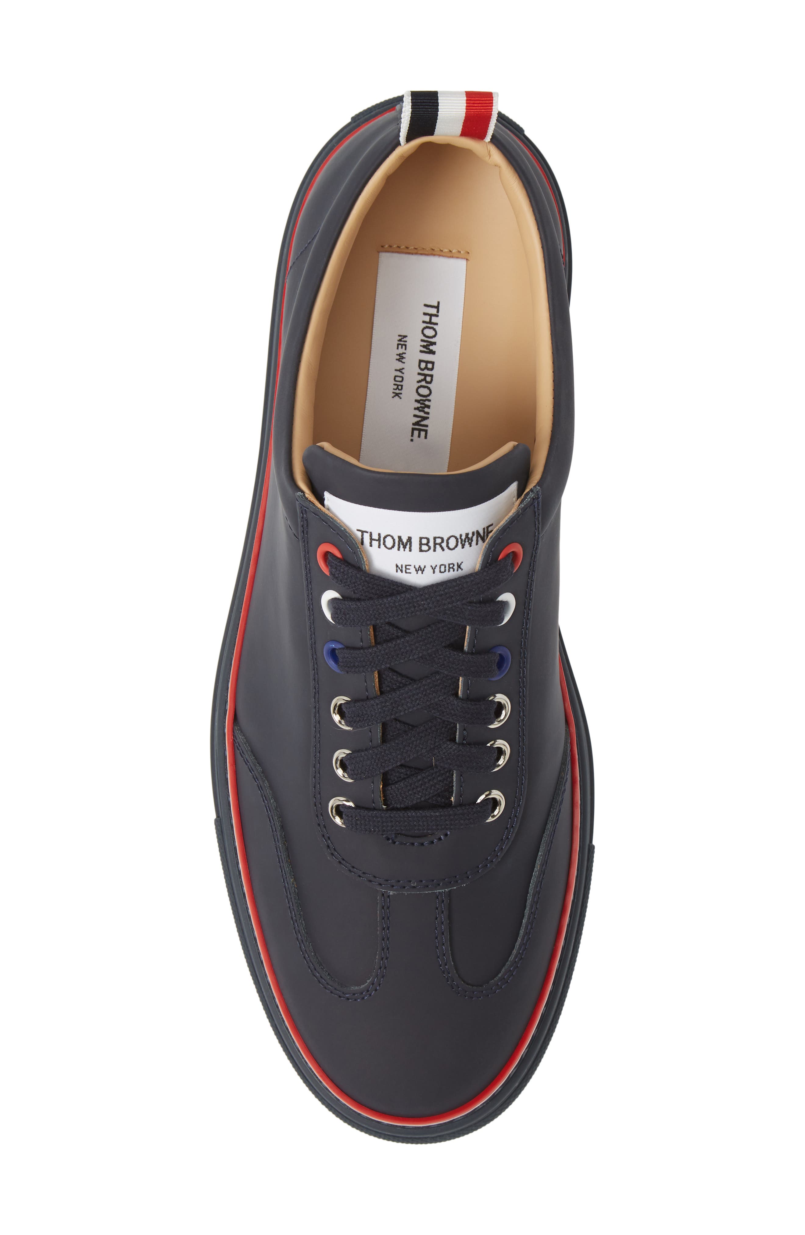 Low-Top Sneaker, Alternate, color, NAVY