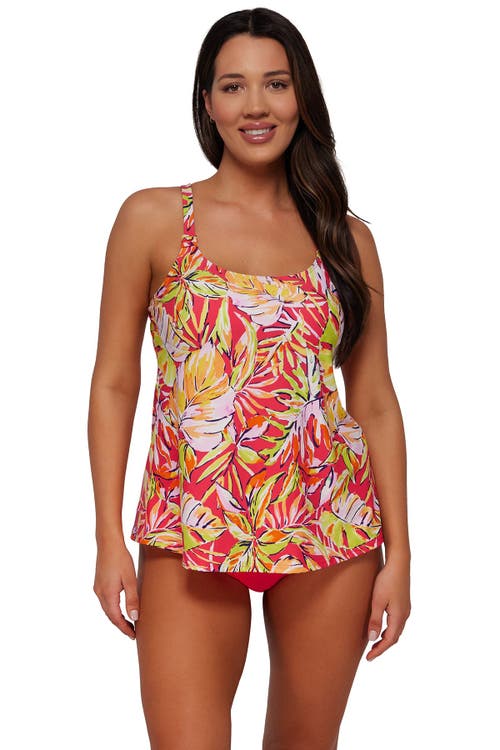 Sunsets Escape Jenna Tankini Swimsuit Top