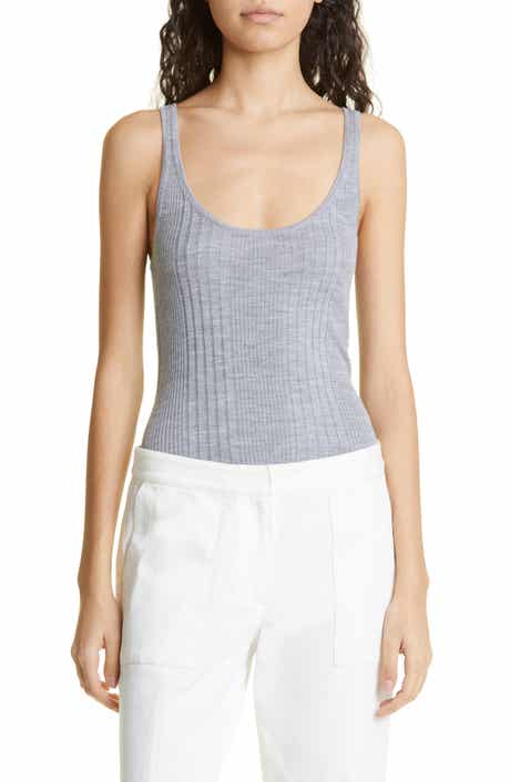 TWP Second Base Silk Blend Tank Top