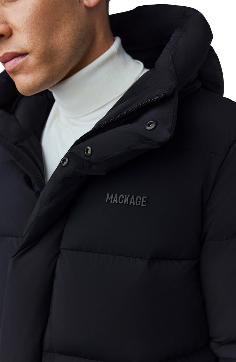 Mackage Graydon City Water Resistant Windproof Hooded Down Puffer Jacket, Alternate, color, 