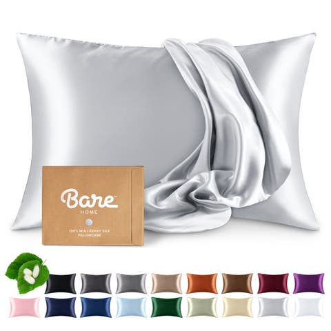 19 Momme 100% Mulberry Silk Pillowcase