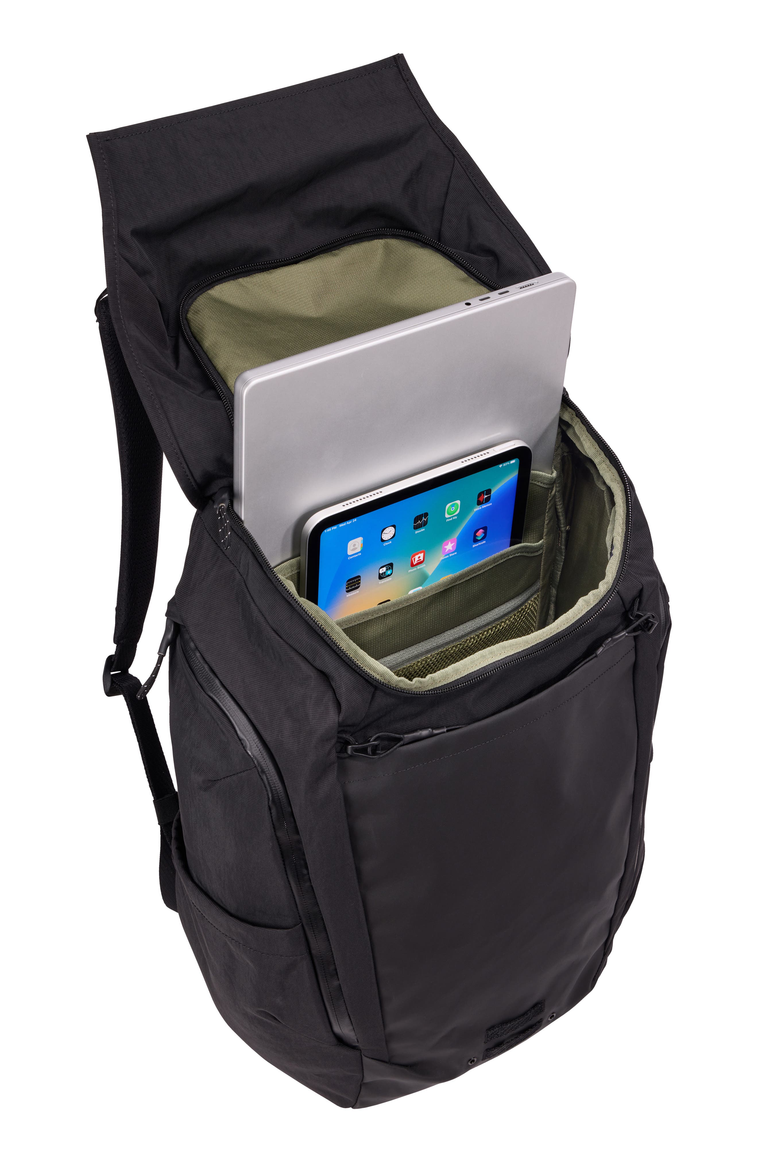 Thule Paramount Commuter 28-Liter Backpack, Alternate, color, Black