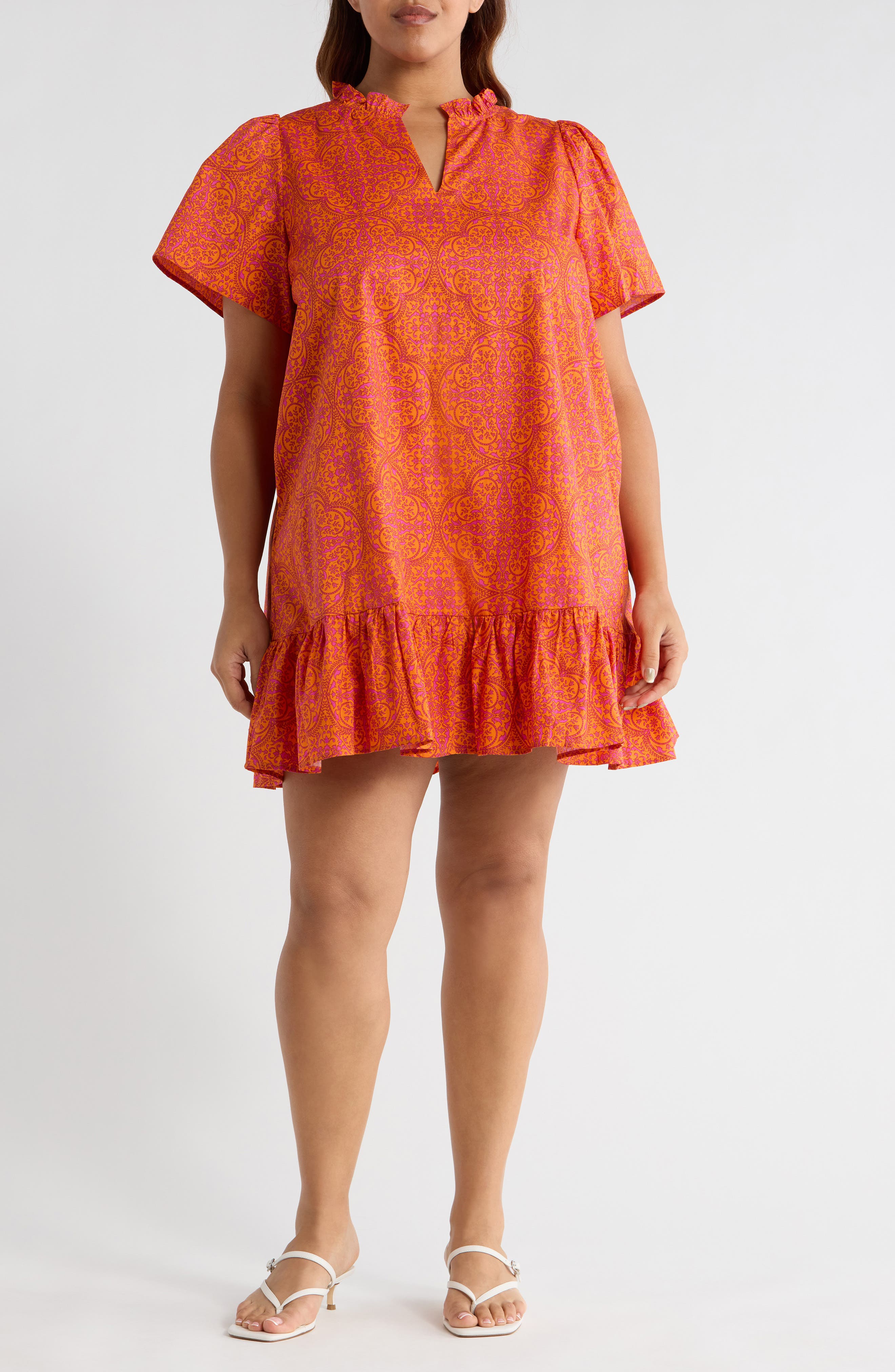 Debary Floral Celeste Minidress