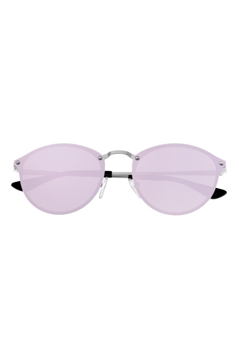 Picchu Polarized Sunglasses, Alternate, color, Silver/Lavender