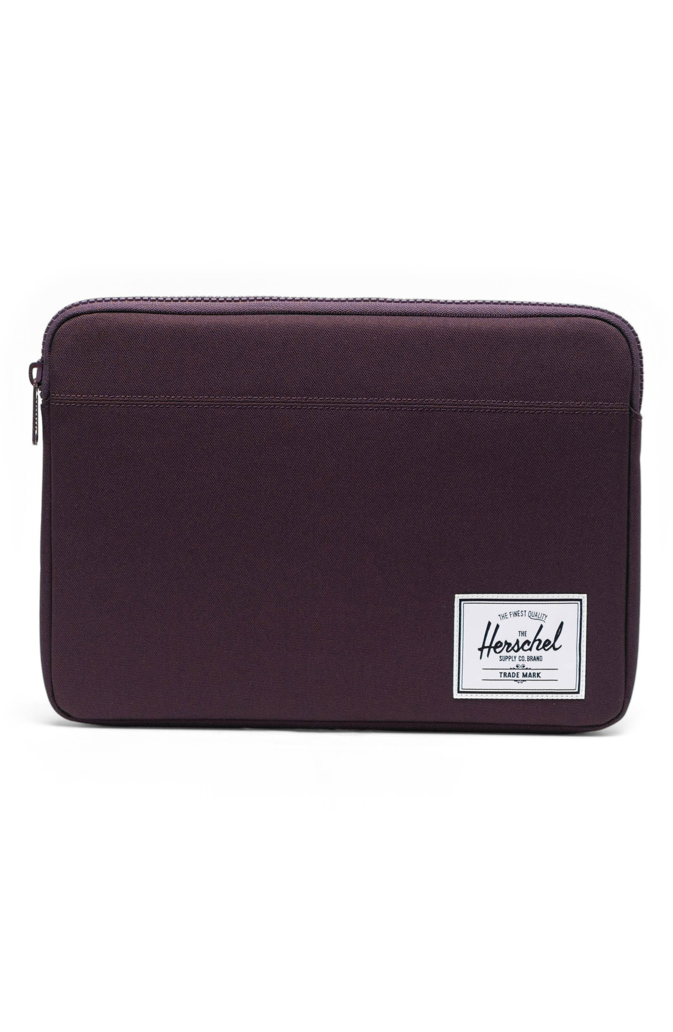 Herschel Supply Co. Anchor 13-Inch MacBook Sleeve, Main, color, 