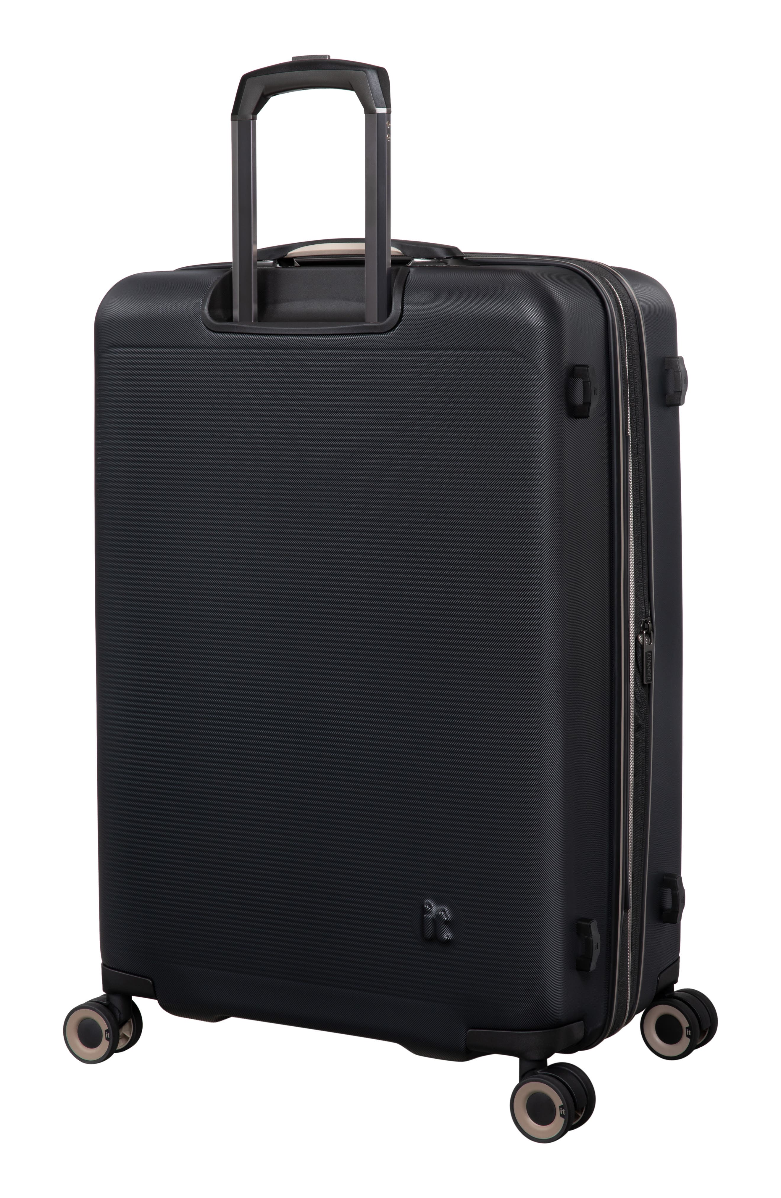 IT LUGGAGE Rapidity 21-Inch Hardside Spinner Carry-On, Alternate, color, Black