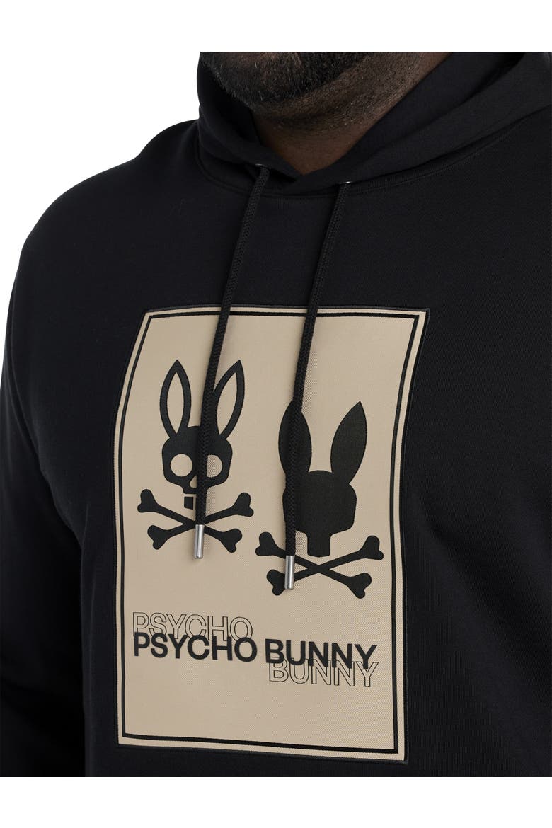 Big & Tall Monroe Hoodie, Alternate, color, BLACK