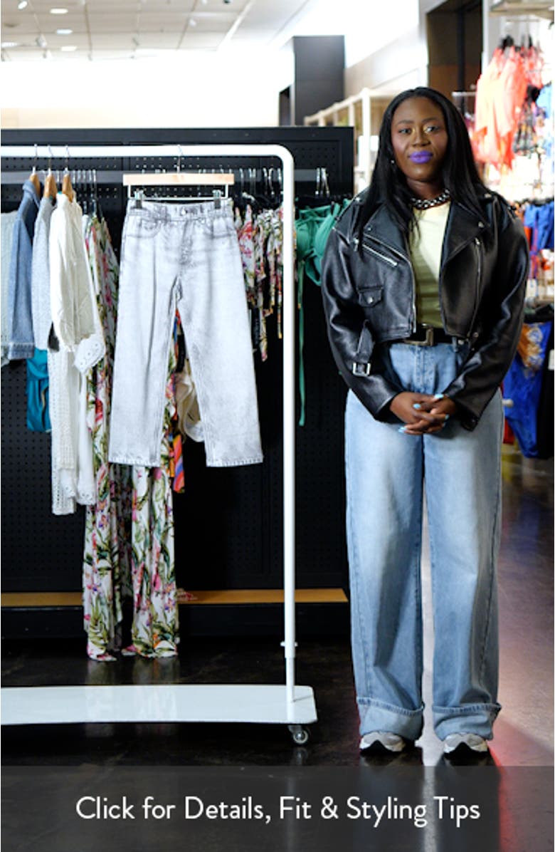 Kids' Mini Miramar Terry Cloth Wide Leg Pants, sales video thumbnail