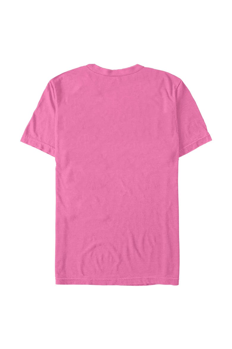 Men's KPop Demon Hunters Saja Boys Group  Graphic T-Shirt, Alternate, color, Neon Pink
