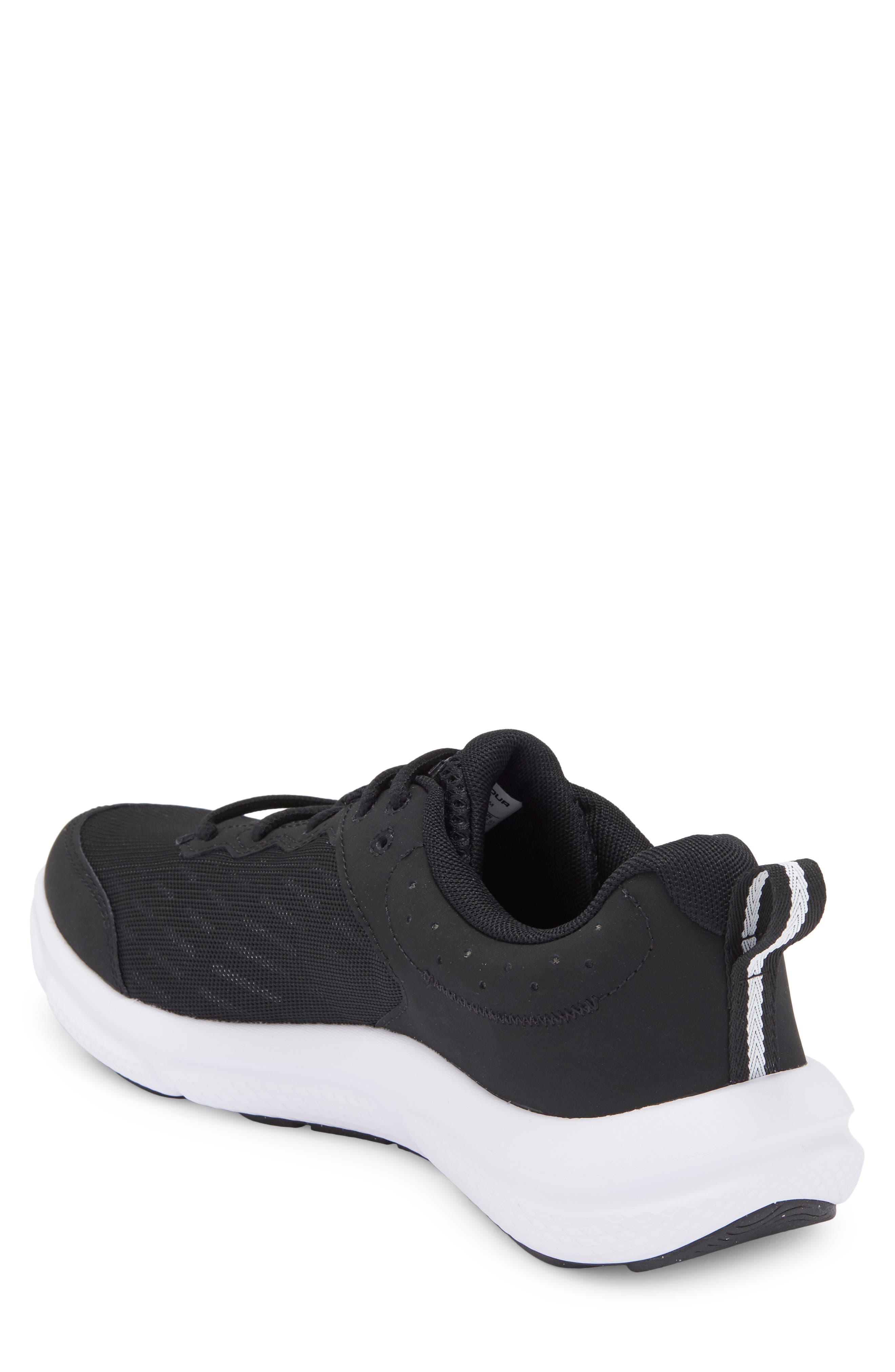 Under Armour Charged Assert 10 Sneaker, Alternate, color, Black