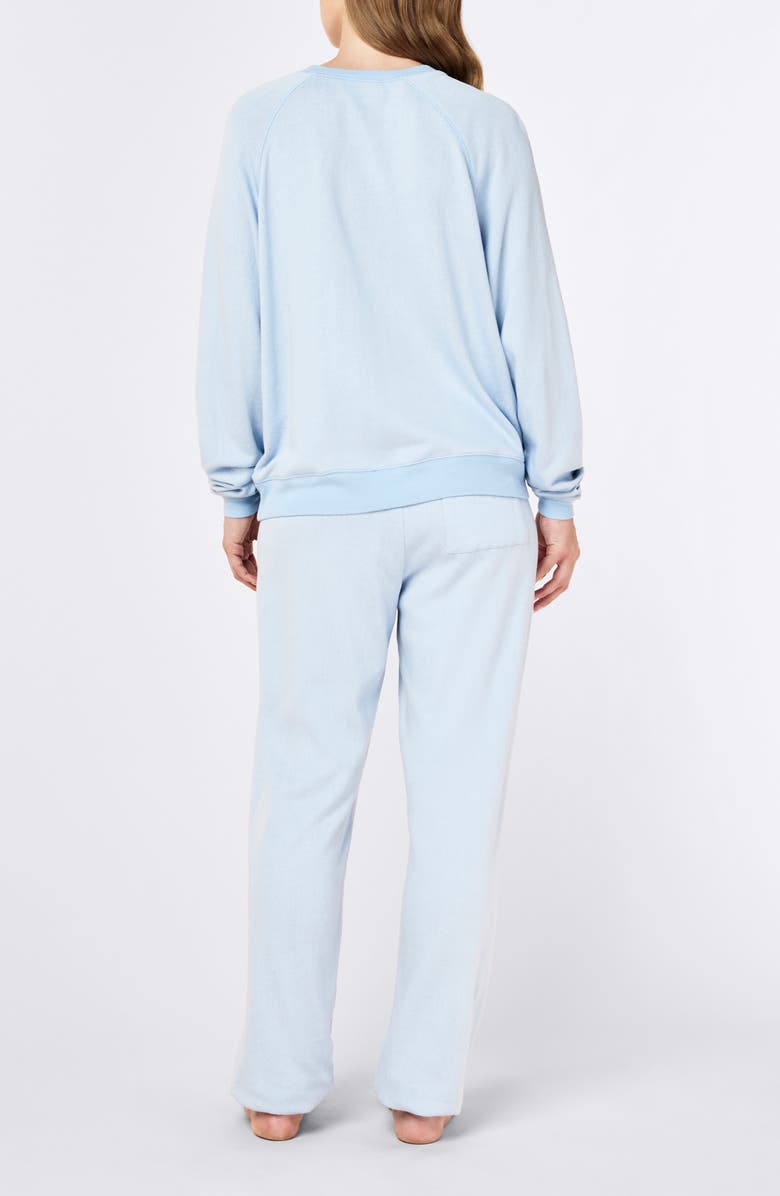 Papinelle Most Wanted Pajamas, Alternate, color, Clear Sky