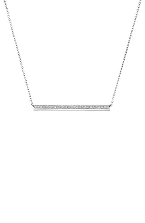 Barre Pendant Necklace