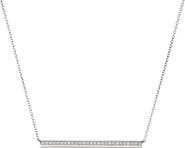 HEARTS ON FIRE Barre Pendant Necklace