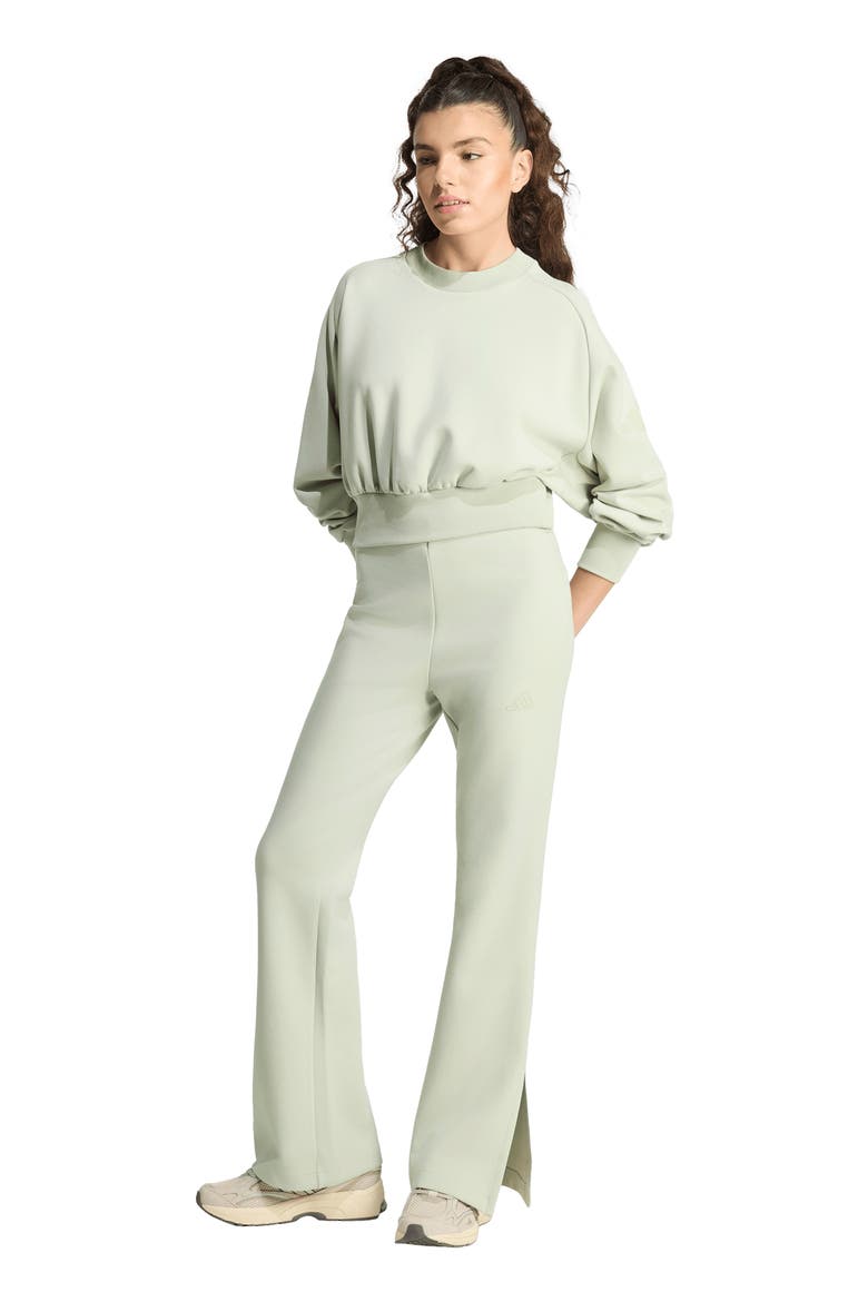 All Season Sweatshirt, Alternate, color, HALO GREEN