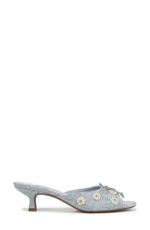 Sam & Libby Olliefluer Kitten Heel Slide Sandal