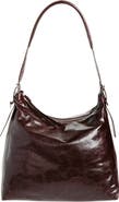 Lemaire Belted Leather Hobo Bag